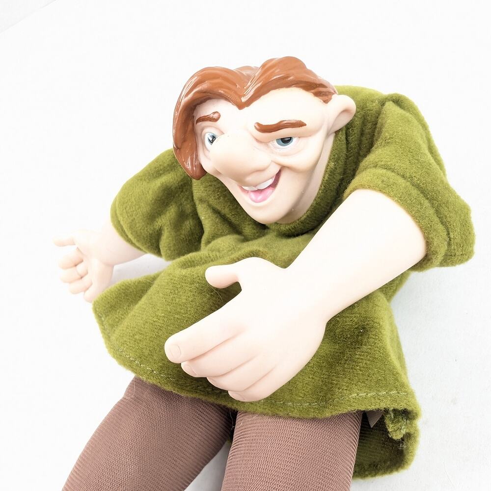 Vintage Disney Hunchback Of Notre Dame Quasimodo Burger King Plush Doll / Puppet